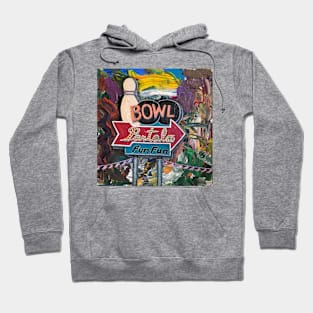 Abstract Neon Landmark Series: Portola Bowl Hoodie